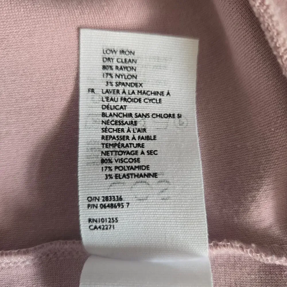 COS minimalist top